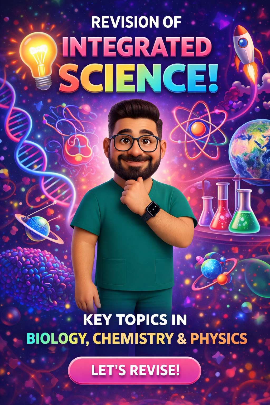 المراجعه النهائيه - 1 ثانوي علوم متكامله